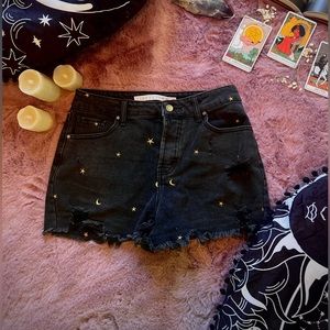 TinselTown 🌙✨ Moon & Star Shorts ✨🌙 Size 9